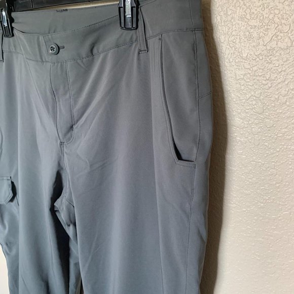 Eddie Bauer Gray Fleece-Lined Pants Size 16 - Picture 4 of 9